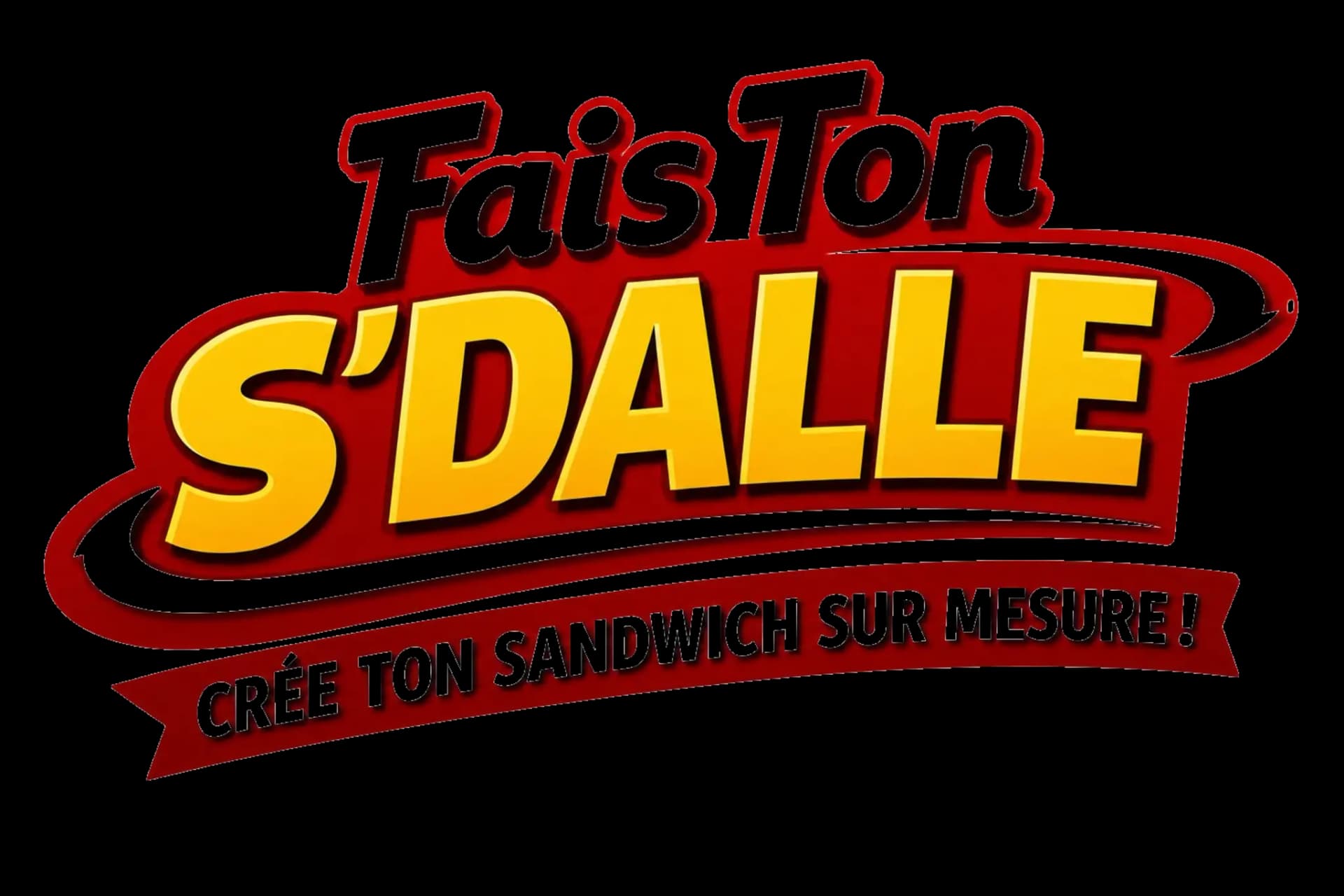 FAIS TON S'DALLE — Sandwichs sur mesure Halal aux Pavillons-sous-Bois 93320 | Livraison 11h30-03h