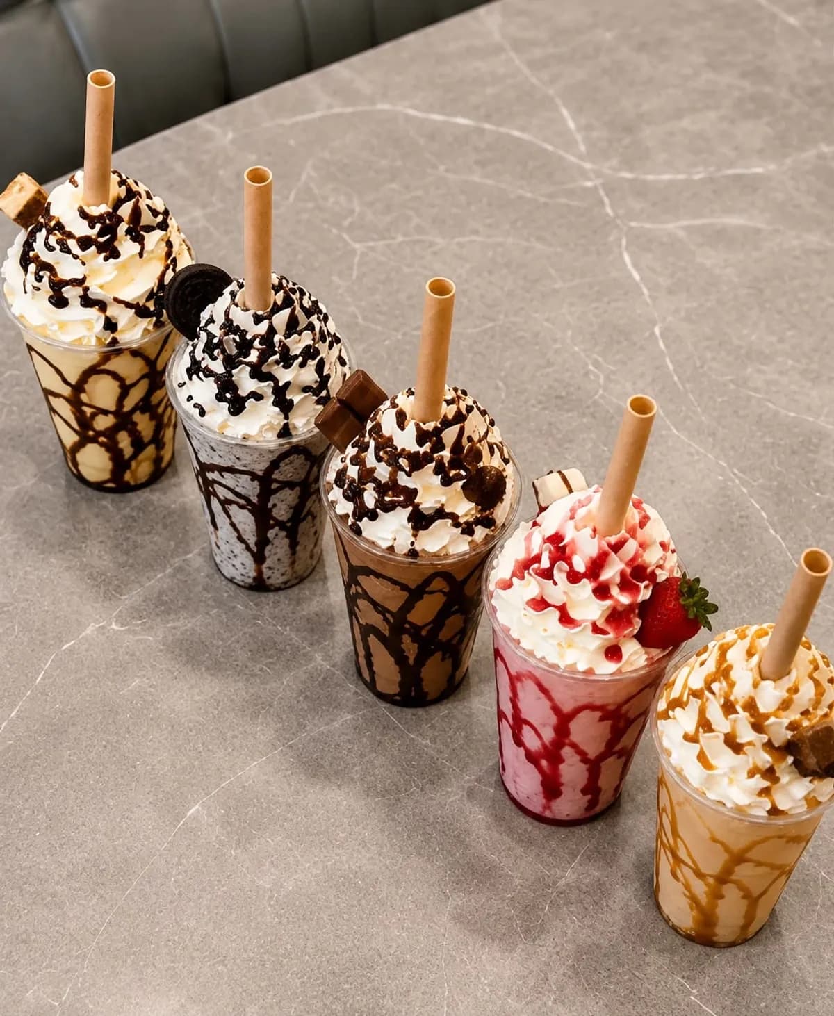 Milkshake personnalisable FAIS TON S'DALLE