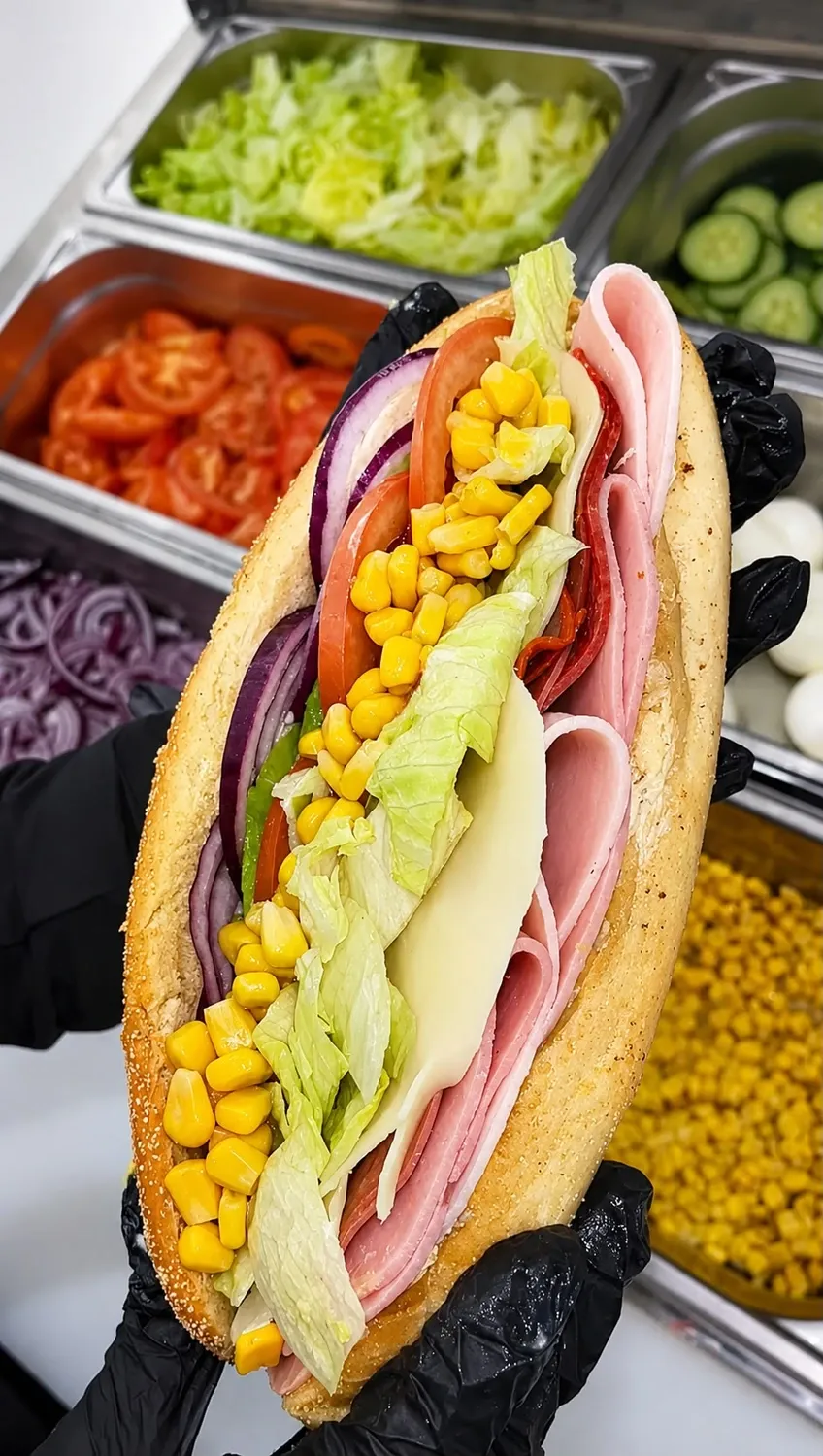 Sandwich FAIS TON S'DALLE - Prêt à déguster