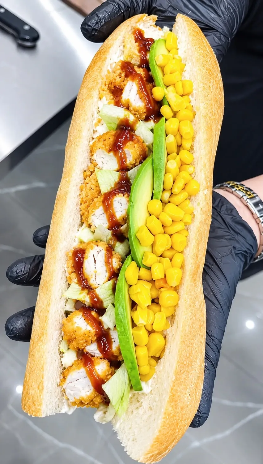 Sandwich sur mesure FAIS TON S'DALLE